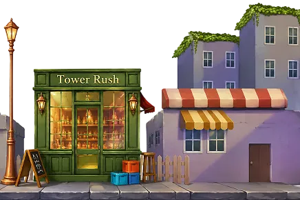 Tower Rush Spelontwerp